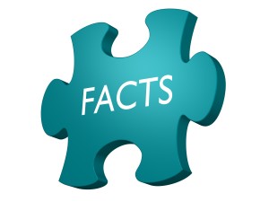 facts puzzle illustration